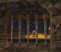 影牙城堡里的亡靈哨兵