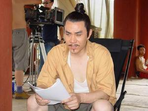 《漢武大帝》工作照