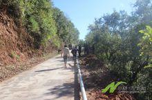 2016年11月黎明鄉窯房村農村飲水安全鞏固提升工程開工