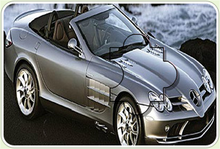 賓士敞篷車拼圖