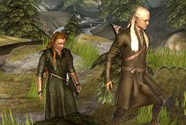 霍比特人2激流漩渦 霍比特人2激流漩渦