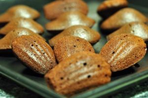 特濃朱古力瑪德琳