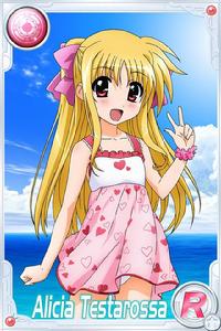 艾麗茜亞&middot;泰斯特羅莎