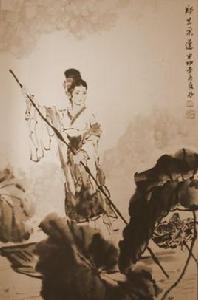 鄭旦[春秋末期越國美女]