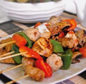 六味串燒 六味串燒