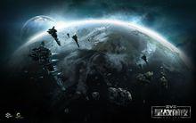 eve[CCP公司開發的網路遊戲]