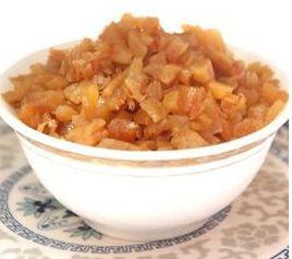 蝦仁菜脯 蝦仁菜脯