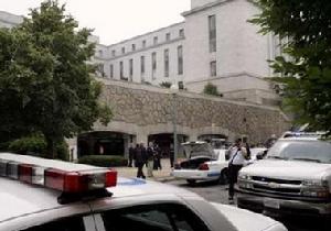 （圖）美國警方封鎖事故現場