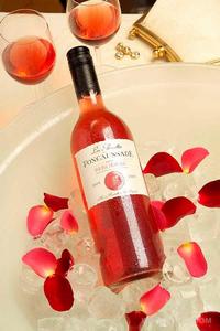 玫瑰紅酒