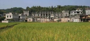 圖為馬曉軍故居正面