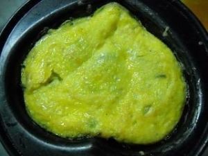 枸杞芽煎雞蛋 枸杞芽煎雞蛋