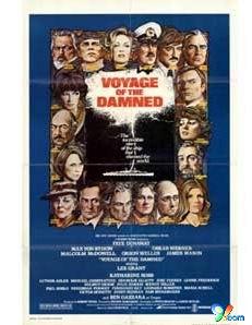 《苦海餘生》Voyage of the Damned ( 1976 )海報