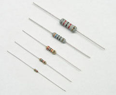 金屬膜電阻器 金屬膜電阻器