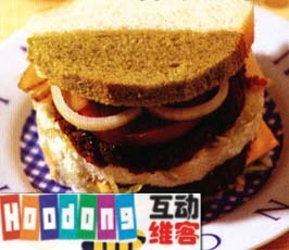 美式牛肉吐司堡 美式牛肉吐司堡