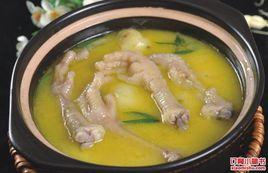 鳳爪黃豆湯 鳳爪黃豆湯