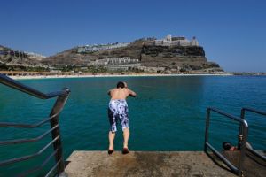 綠蘋果藍天空 綠蘋果藍天空