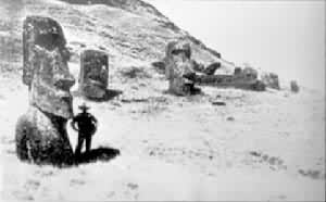 復活節島石雕像