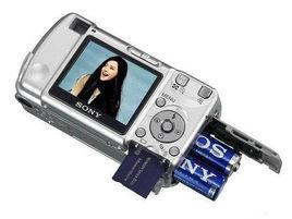 數位相機中的ISO 數位相機中的ISO