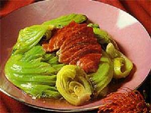 火腿燴芥菜 火腿燴芥菜