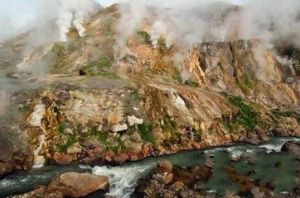 堪察加間歇噴泉谷