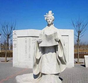 冀州馮太后雕像