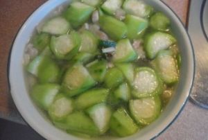 瘦肉絲瓜湯