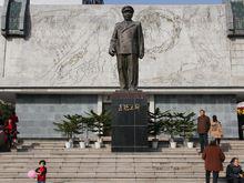 儀隴金城鎮朱德紀念園