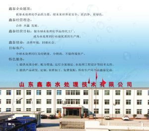 山東鑫泰水處理技術有限公司 山東鑫泰水處理技術有限公司