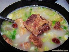 豬骨白湯 豬骨白湯