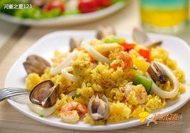 海鮮炒飯[中式炒飯]