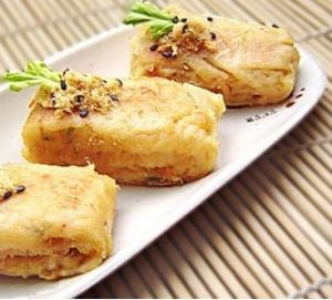 肉鬆蛋卷 肉鬆蛋卷