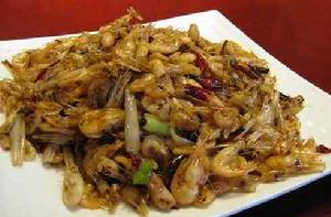 炸小江蝦 炸小江蝦