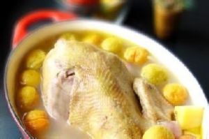 李子果香雞 李子果香雞