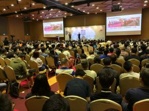 周貴銀第七屆亞洲價值投資峰會現場主題分享