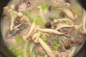 菌菇排骨湯 菌菇排骨湯