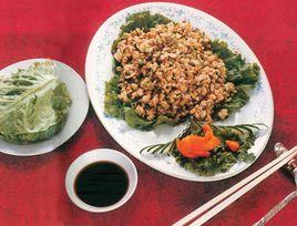 生炒雞米 生炒雞米