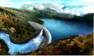 李家河水庫大壩工程 李家河水庫大壩工程