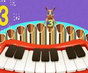 可愛數字松鼠電子琴 可愛數字松鼠電子琴