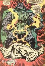 毀滅博士偷走銀影俠的超能力