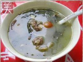 蜜棗魚腥草煲豬肺湯 蜜棗魚腥草煲豬肺湯