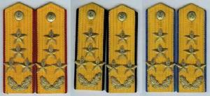 陸海空軍一級上將常服肩章(1988～1993)