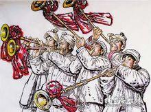 黃土畫派部分作品