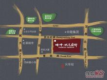 順峰&middot;狀元府邸區點陣圖