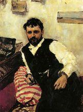 《柯洛文像》謝洛夫