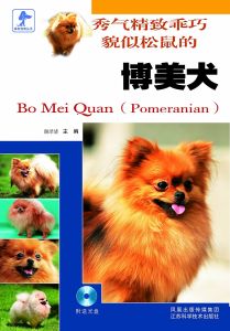 秀氣精緻乖巧貌似松鼠的博美犬