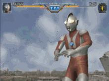 奧特曼格鬥進化3[PS2平台格鬥遊戲]