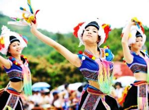 武鳴三月三歌圩