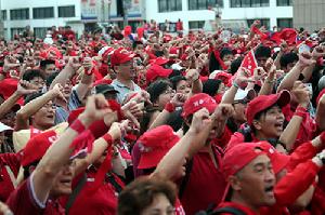 倒扁大軍-紅衫軍