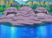 臭臭泥動畫登場