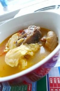 果蔬牛尾湯 果蔬牛尾湯